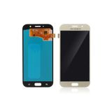 Parça Bankası Samsung Galaxy A7 2017 A720 Oled Gold Dokunmatik Lcd Cep Telefonu Ekranı