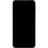 Parça Bankası Samsung Uyumlu Galaxy A10 A105 Lcd Ekran Dokunmatik Siyah Hk Servis Çıtasız