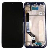 Parça Bankası Xiaomi Uyumlu Redmi Note 7 Pro Lcd Ekran Dokunmatik Mavi Çıtalı