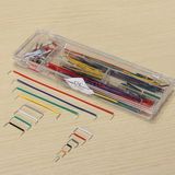 Parça Kutulu Kablo Seti - Breadboard 140 Adet Jumper Kablo