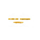 Parça World 07K109514D-WISCO AUDI A3 Q3 TT JETTA NEW BETTLE 2.5 ZINCIR GERGI KIZAGI 07K109514D