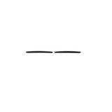 Parça World 16776107XT-CITROEN C4 ARKA TAMPON ÇITASI KÖŞE.SET.20- -CIT07C4079