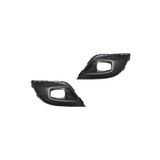 Parça World 261A30735R-RENAULT CLİO ÖN TAMPON PANJURU ÇITA DELİKLİ SET ICON (KARE SİS) 16- -REN07CL180