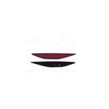 Parça World 292046-GKL VW GOLF7 R LINE 17 TAMPON REFLEKTORU ARKA SOL KARARTILMIS