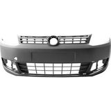 Parça World 2K58072179B9-VOLKSWAGEN CADDY ÖN TAMPON PANJURLU SİYAH 10-/TÜV -WOS07CD005T