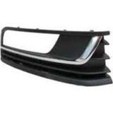Parça World 3AA8546629B9-VOLKSWAGEN PASSAT ÖN TAMPON PANJURU 1 KROM ÇIT.AST.SAĞ 10- -WOS07PA128