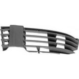 Parça World 3B0853665HB41-VOLKSWAGEN PASSAT ÖN TAMPON PANJURU SİY.SOL 01-05 -WOS07PA070