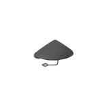 Parça World 51117293116-BMW 3 F30 ÖN TAMPON ÇEKİ DM.KAPAĞI AST.11- -BMW07F3012