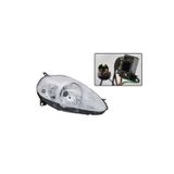 Parça World 51701594-FIAT GRANDE PUNTO ÖN FAR MOTORLU KROM.SAĞ 06-08 -FIA10PU001