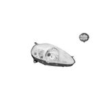 Parça World 51840989-FIAT GRANDE PUNTO ÖN FAR MOTORLU KROM MOR SOKET UYUMLU SAĞ 08-09 -FIA10PU014