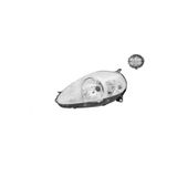 Parça World 51840995-FIAT GRANDE PUNTO ÖN FAR MOTORLU KROM MOR SOKET UYUMLU SOL 08-09 -FIA10PU015