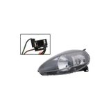 Parça World 51840996-FIAT GRANDE PUNTO ÖN FAR MOTORLU KOYU GRİ SOL 08-09 -FIA10PU010