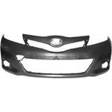 Parça World 521190U904-TOYOTA YARİS ÖN TAMPON DELİKLİ 11-/TÜV -TOY07YA032T