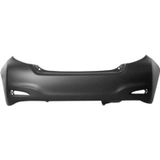 Parça World 521590D993-TOYOTA YARİS ARKA TAMPON REFLEKTÖR DELİKLİ 12-14 -TOY07YA059
