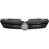 Parça World 5C6853651AZLL-VOLKSWAGEN JETTA ÖN PANJUR KROM SİYAH 10- -WOS09JE010