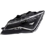 Parça World 5F1941773A-SEAT LEON ÖN FAR MOTORLU LED.SOL 17-19 -SEA10LE062