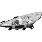 Parça World 620896-PEUGEOT 207 ÖN FAR EL.MOTORLU MERCEKLİ SOL 06- -PEJ1027008