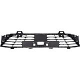 Parça World 622545101R-RENAULT CLİO ÖN TAMPON PANJURU SENSÖR DELİKLİ ORTA 20- -REN07CL245