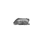 Parça World 63127165775-BMW 3 E46 ÖN FAR EL.MOTORLU XENON SİYAH SOL 01-04 -BMW1046037