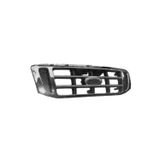 Parça World 6M348200CC08-FORD RANGER ÖN PANJUR KROM SİYAH 02-05 -FOR09RA003