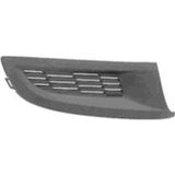 Parça World 6R0853666C9B9-VOLKSWAGEN POLO ÖN TAMPON PANJURU GRİ SAĞ 09- -WOS07PO046