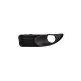 Parça World 735438371-FIAT LİNEA ÖN TAMPON PANJURU DELİKLİ SİY.SOL 07- -FIA07LI013Y
