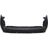 Parça World 735512760-FIAT DOBLO ARKA TAMPON SENSÖR DELİKLİ ÇİFT KAPI 09- -FIA07DO026
