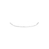 Parça World 735754054-FIAT EGEA ÖN TAMPON PANJURU ÇITASI KROM 20- -FIA07EG048