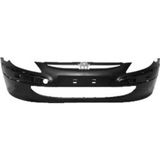 Parça World 7401S6-PEUGEOT 307 ÖN TAMPON 01-05/TÜV -PEJ0737005T
