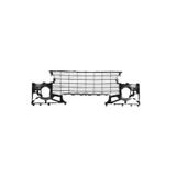Parça World 7414NS-PEUGEOT 307 ÖN TAMPON PANJURU ORTA 05-07 -PEJ0737024