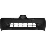 Parça World 7701477011-RENAULT CLİO ÖN TAMPON BANTLI SİY.01-05/TÜV -REN07CL005T