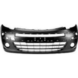Parça World 7701478129-RENAULT KANGOO ÖN TAMPON KUŞAK DELİKLİ (DESENLİ) 07- -REN07KA021