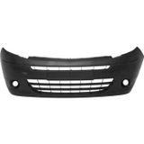 Parça World 7701478129-RENAULT KANGOO ÖN TAMPON KUŞAKLI DELİKLİ (DESENLİ) 07-/TÜV -REN07KA007T