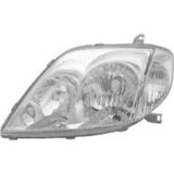 Parça World 811701E370-TOYOTA COROLLA ÖN FAR EL.SEDAN SOL 02-06 -TOY10CO034