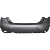 Parça World 850100054S-RENAULT MEGANE ARKA TAMPON 2 SENSÖR DELİKLİ SDN 16- -REN07ME159