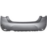 Parça World 850100054S-RENAULT MEGANE ARKA TAMPON 2 SENSÖR DELİKLİ SDN AST.16- -REN07ME159P