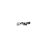 Parça World 850928785R-DACIA SANDERO/STEPWAY ARKA TAMPON DARBE EMİCİ SAĞ 16- -DAC07SA092
