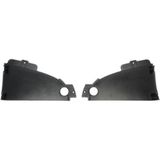 Parça World 850A90154R-RENAULT KANGOO ARKA TAMPON BRAKETİ ALT.SET. 24- -REN07KA086