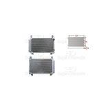Parça World 8846052110-WISCO TOYOTA YARIS 06 BENZIN KLIMA RADYATORU MT-AT 550X338 MM 8846052110