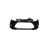 Parça World 8A6117757ADXWAA-FORD FİESTA ÖN TAMPON SİSSİZ SİYAH 08- -FOR07FI068