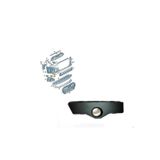 Parça World A420-1781 AUDİ A4 2020- ÖN TAMP.PANJUR BRAKET YUVASI SAĞ S-LİNE UYUMLU OEM NO: 8W0919268E