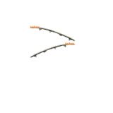 Parça World A609-2502 A6 2008- ÖN TAMPON BANDI SAĞ OEM No: 4F0807490