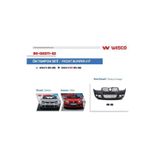 Parça World BK-G5GTI-S2 VW GOLF 5 GTI 04-08 TAMPON SETI ON