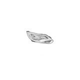 Parça World BM5113W029NB-FORD FOCUS ÖN FAR EL.MOTORLU KROM SAĞ 11- -FOR10FO054