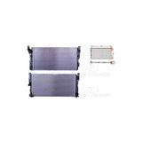Parça World BMW 2 SERISI 216I.218I F45.F46. MINI F55.F56.F57.F60 1.5 . X1 F48 BENZIN SU RADYATORU BRAZING MT 680