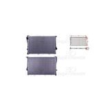 Parça World BMW 5 SERISI E39 95-03. 7 SERISI E38 95-01 SU RADYATORU BRAZING MT-AT 650X438X32 MM 1436060