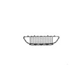 Parça World F3012-1700M F30 2012- ÖN TAMPON ORTA IZGARA M-TECH OEM No: 51118054132