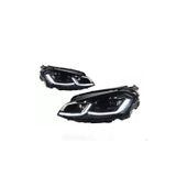 Parça World GLF17-7000LEDSET GOLF 7.5 2017- ÖN FAR SET ( J DİZAYN LED OEM No: