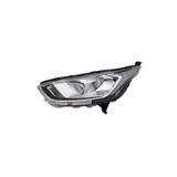 Parça World KT1B-13W030-AD-FORD CONNECT ÖN FAR EL.MOTORLU KROM SOL 19- -FOR10CO021