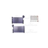 Parça World MERCEDES A SERISI (W168) A 140-A 160 97-04 SU RADYATORU BRAZING AT 600X359X26 MM 1685000102